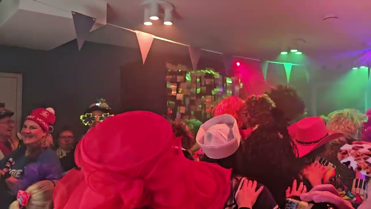Opname van de videoclip