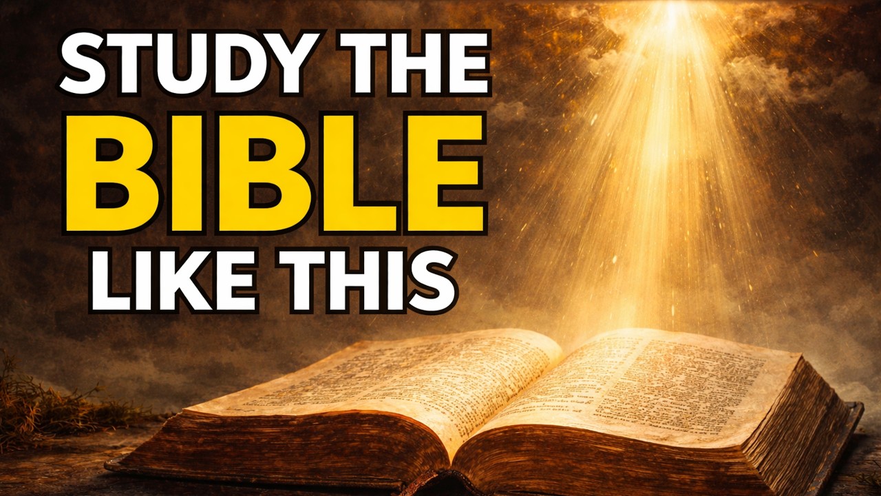 How to Study the Bible — And Actually Hear God Speak | Biblical Wisdom