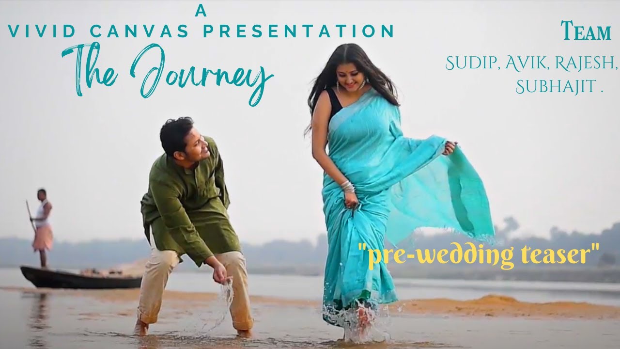 The Journey teaser | Pre-wedding | Drone | Cinematic | Vivid Canvas