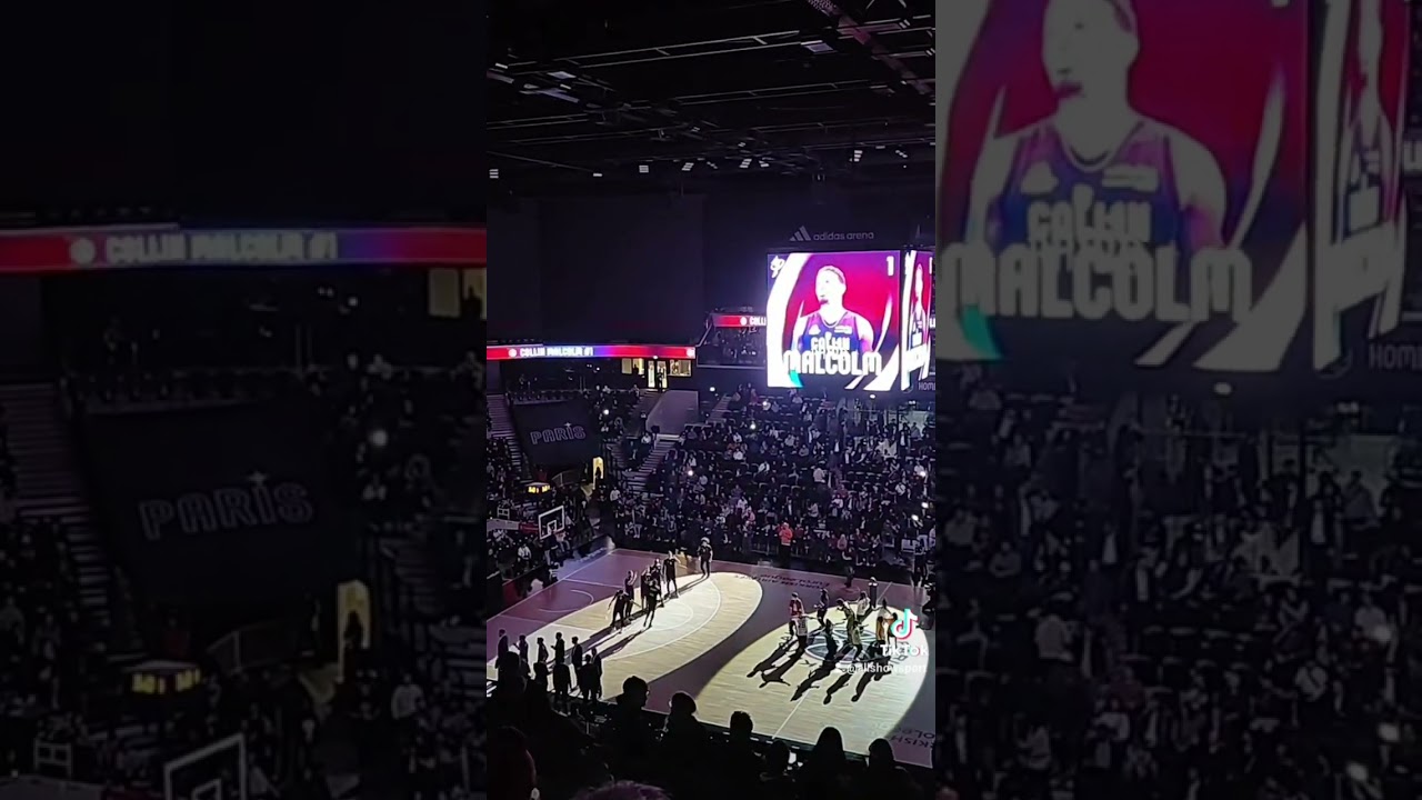 Succès du Paris Basketball en Euroleague, reportage à l'Adidas Arena.