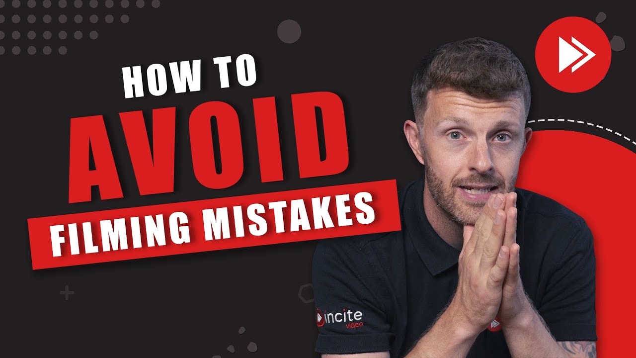 How To Avoid Common Videography Mistakes!