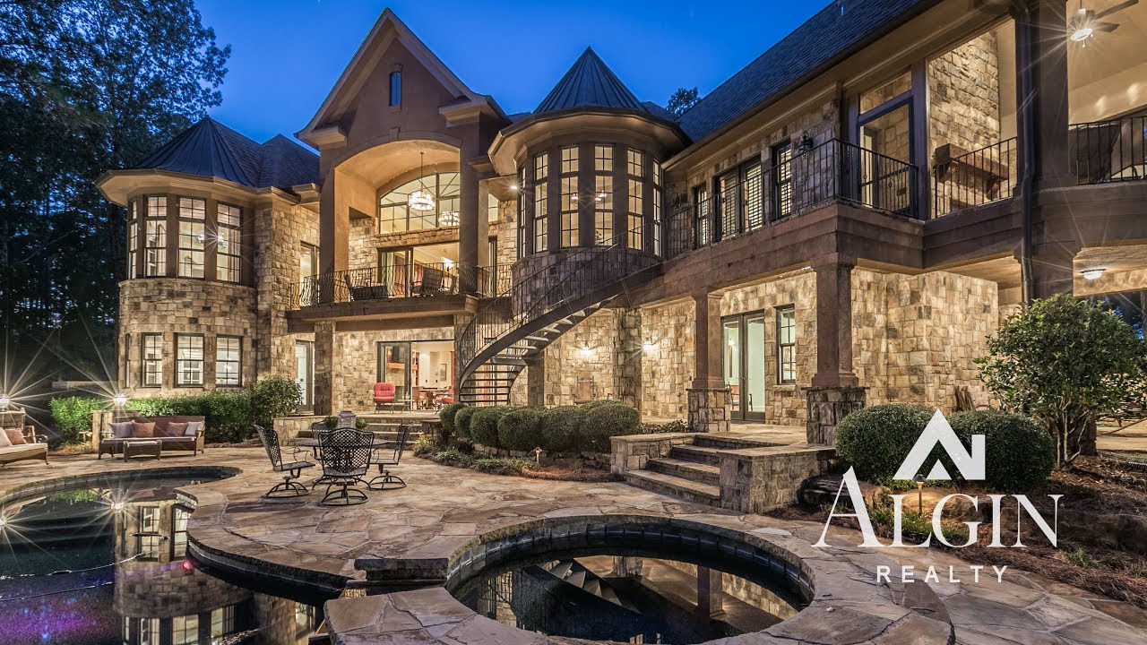 1091 Lake Club View Luxurious Lakefront Living in Reynolds Plantation in Greensboro, GA