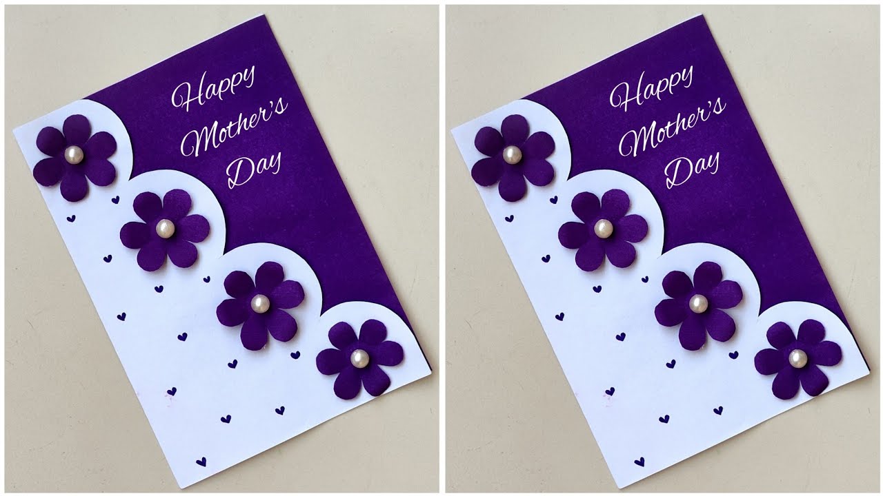 DIY Mother's day greeting Card/Mother's day Card 2024/How to make Mother's day Card
