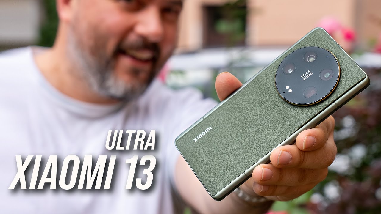 Xiaomi 13 Ultra: Bez keců aktuálně nejlepší fotomobil!
