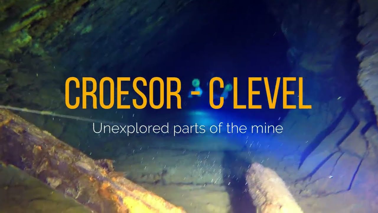 Croesor mine diving   unexplored parts