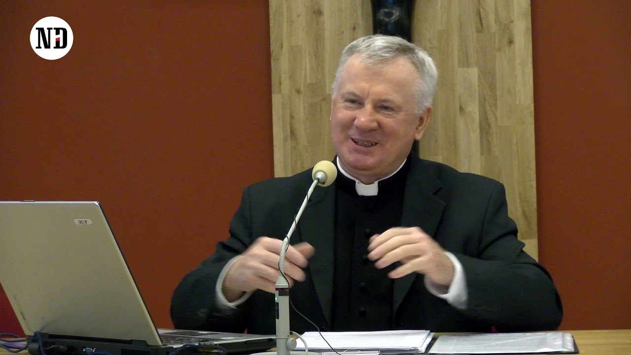 2019-05-15 ks. prof. Tadeusz Guz - Centrum Formacji Misyjnej