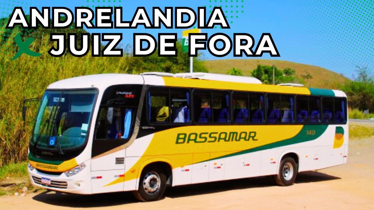 SUPER CONFORTAVEL!! Viajando para Juiz de Fora pela Bassamar.