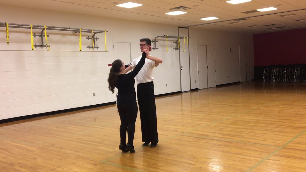 Bronze I. Paso Doble F18