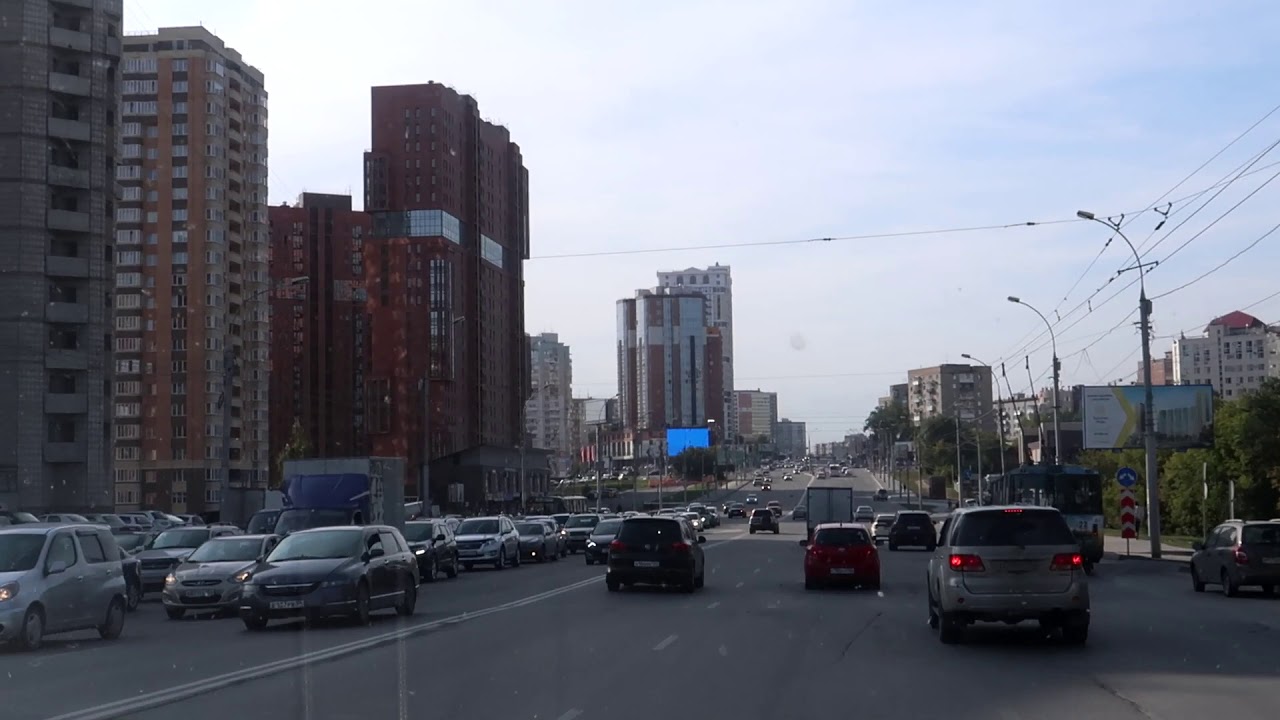 Новосибирск, Молодежная - Гоголя (2019-09-06)