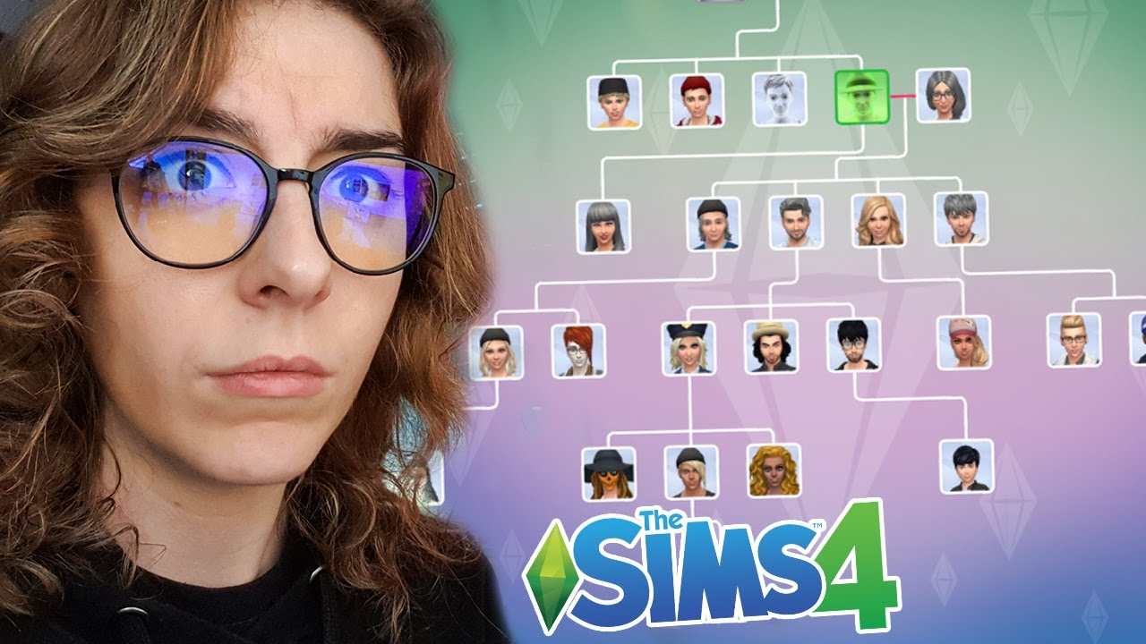 TUTTO L' ALBERO GENEALOGICO DI THE SIMS 4 [Speciale 200 Episodi]