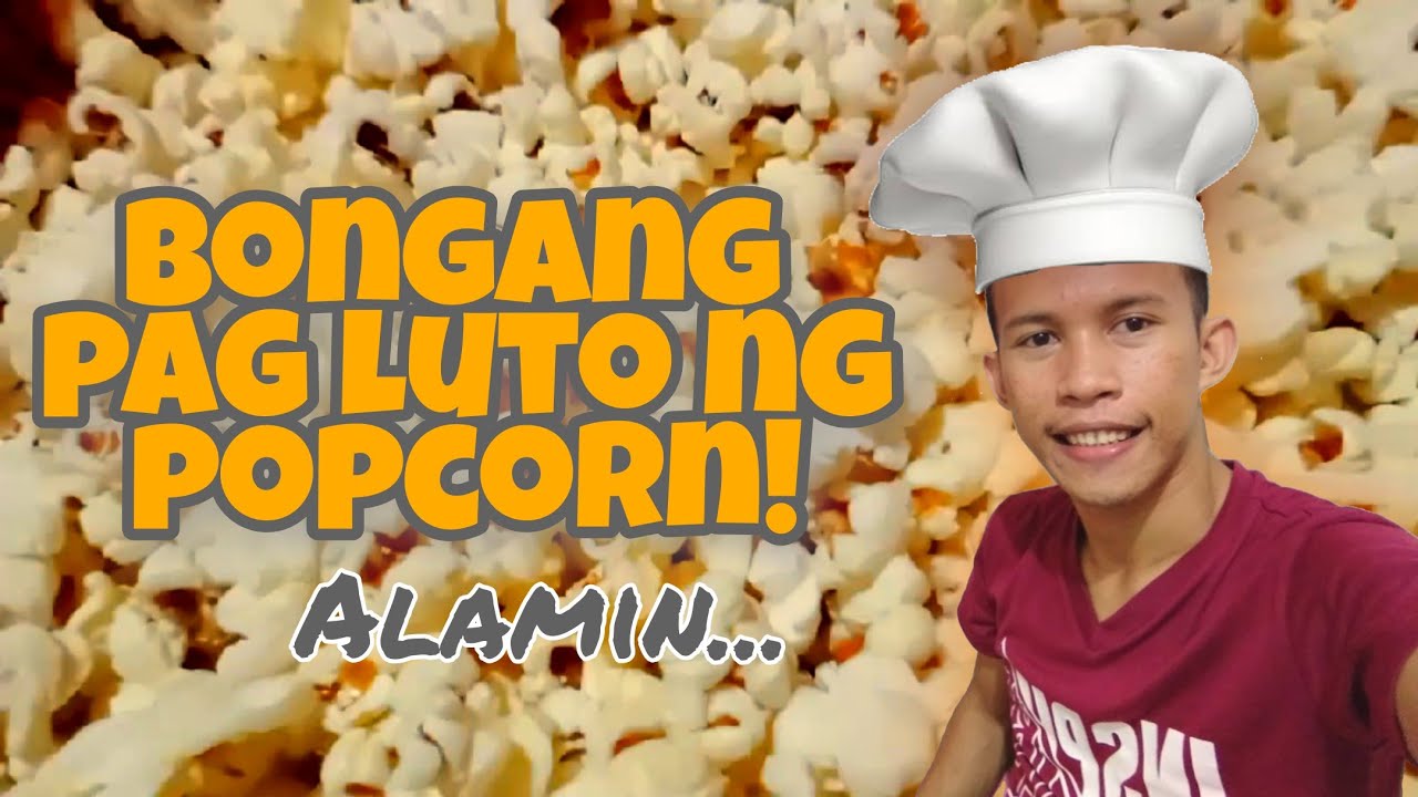 kakaibang pagluto ng POPCORN| Paano???
