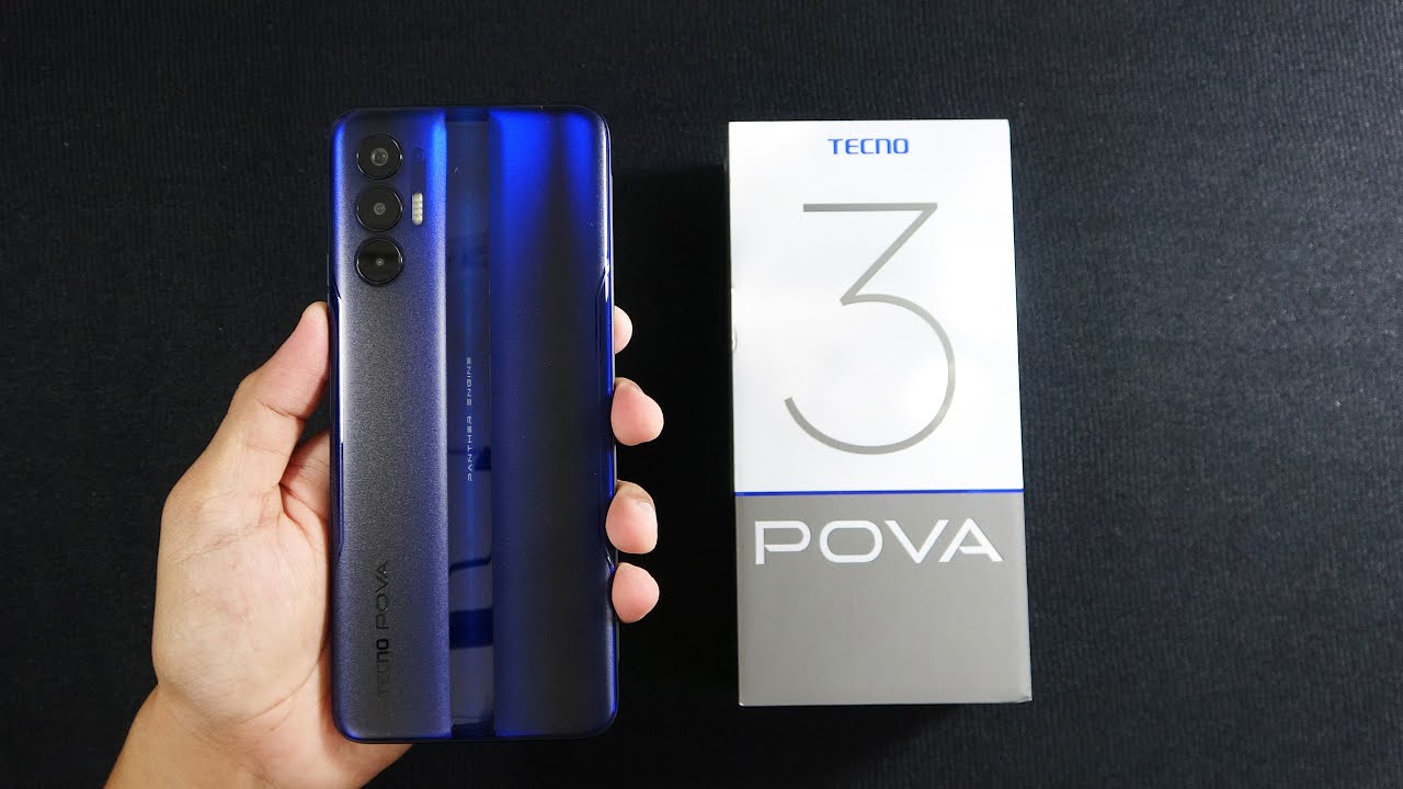 Tecno Pova 3 unboxing, camera, antutu, gaming test