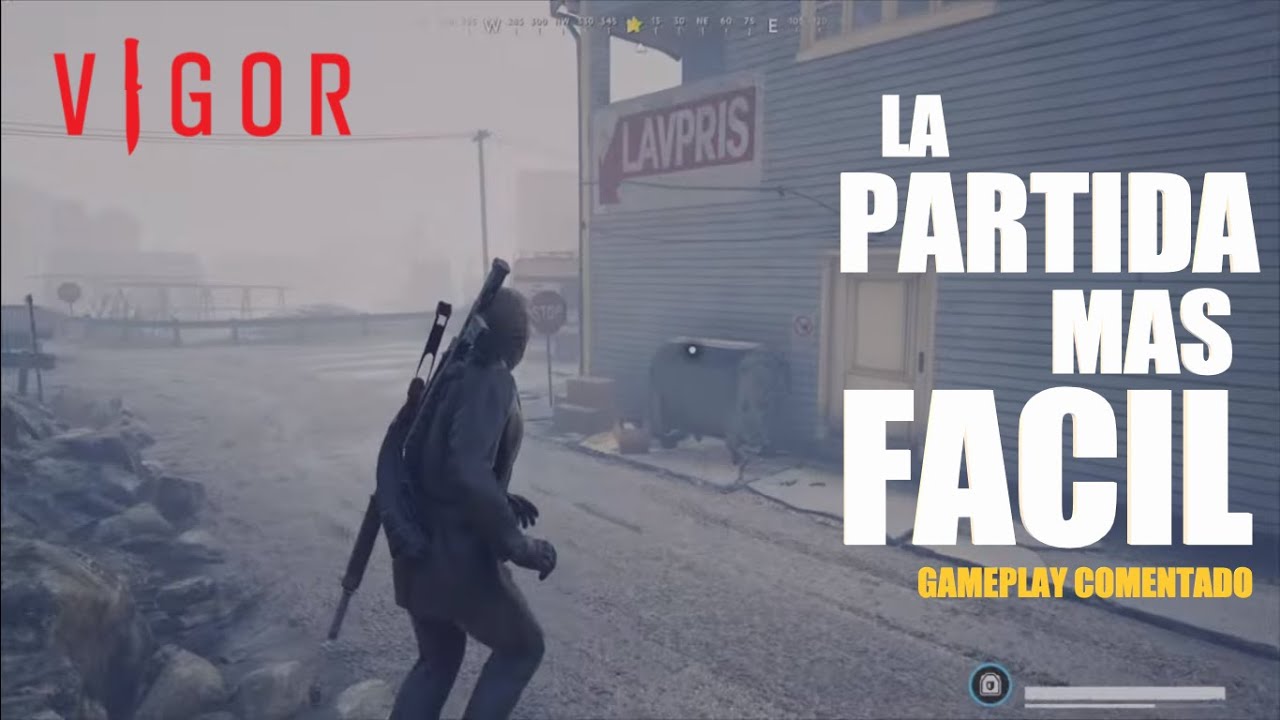 VIGOR (PS5) FERIA DE BAMBIS - Gameplay Comentado