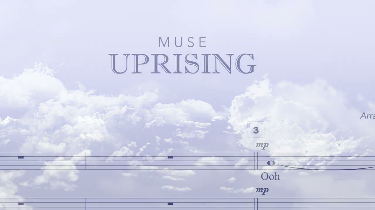 UPRISING ( MUSE ) SSATB+Piano Arr. Alexej Romanov