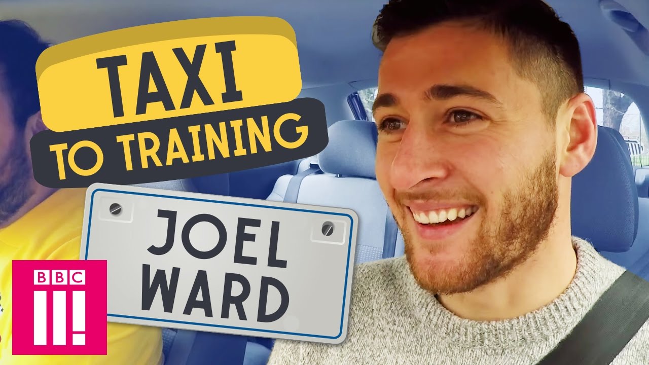 Crystal Palace's Joel Ward | Taxi To Training