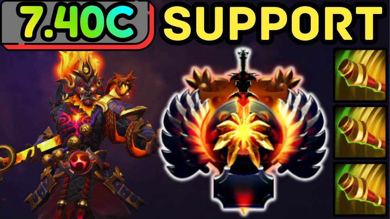 🔥 MONKEY KING POS 4 DOMINATION – WIN ANY SUPPORT GAME 🔥 DOTA 2