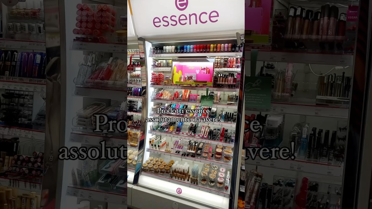 Prodotti essence assolutamente da avere! #makeup #essence #neiperte #perte