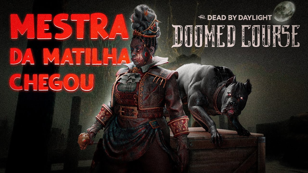 A Mestra da Matilha CHEGOU no Dead by Daylight e ela é INSUPORTÁVEL