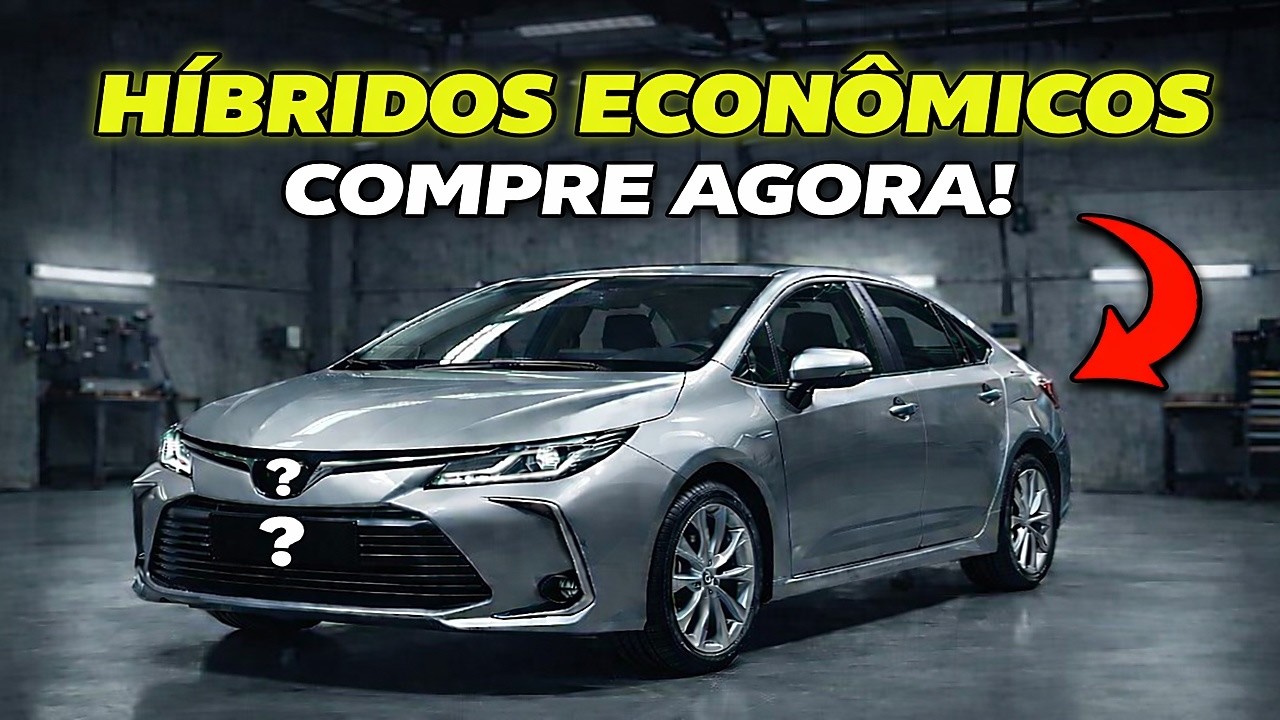 7 HÍBRIDOS ACESSÍVEIS que Vão Fazer Você ECONOMIZAR em 2026