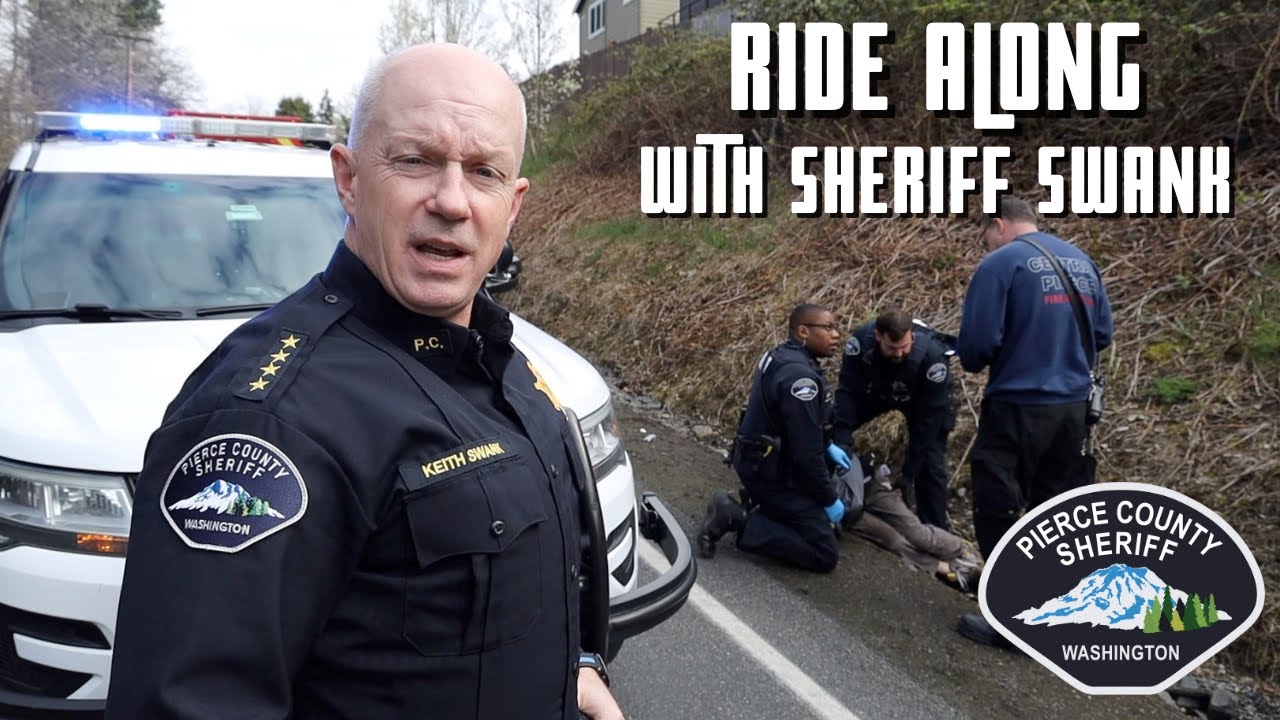 RIDE ALONG with Sheriff Swank