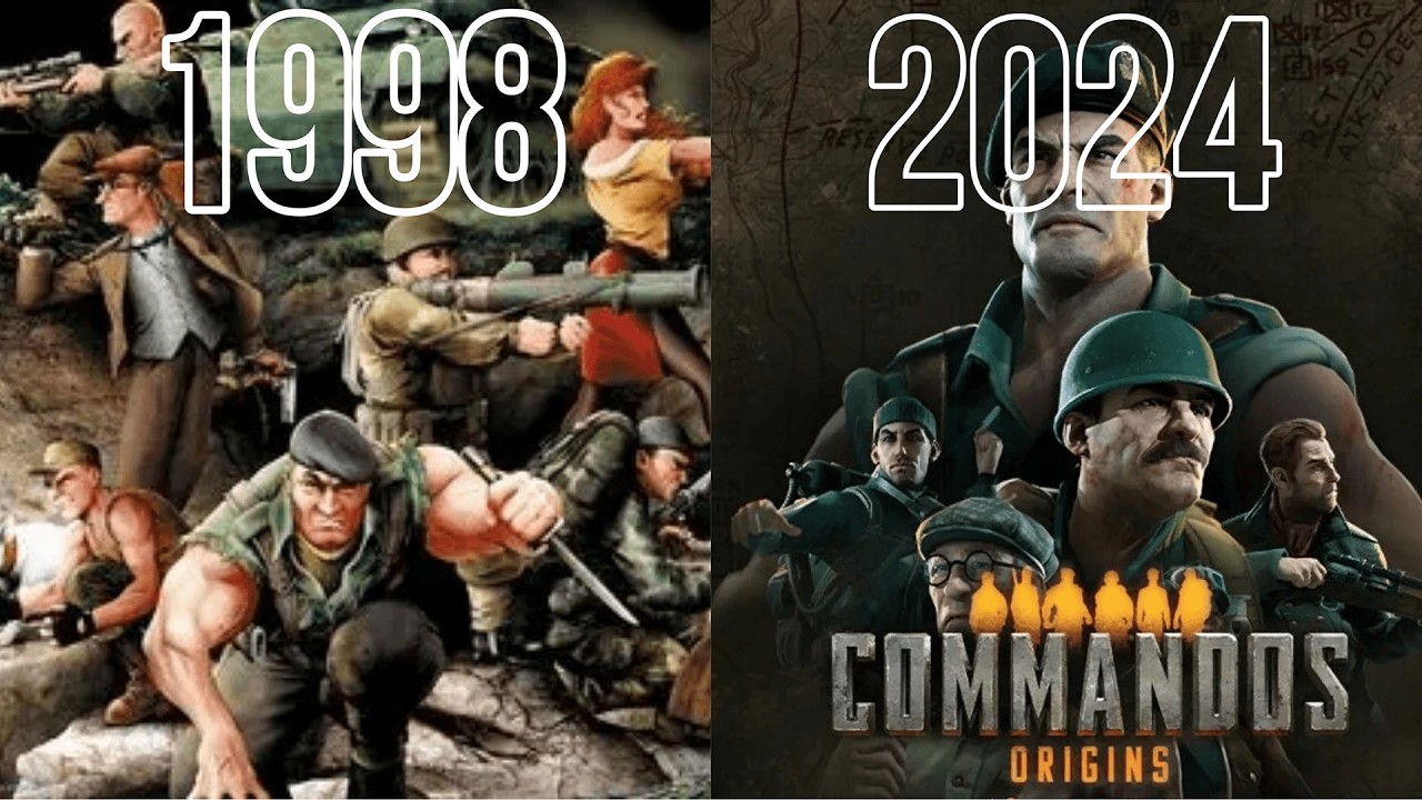 Evolution of Commandos Games Explained  [1998 - 2024] #commandosorigins