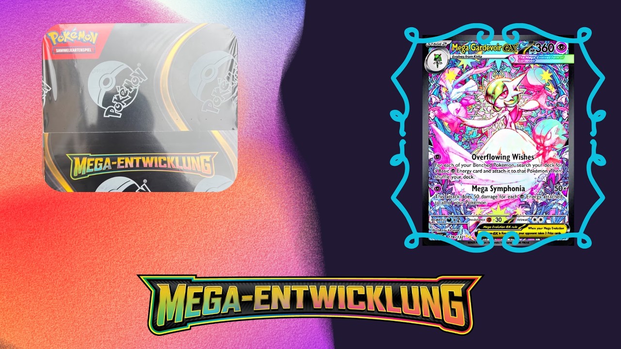 Ich öffne ein Display Mega Entwicklung und ziehe Guardevoir SIR!/ #pokemoncards #megaevolution