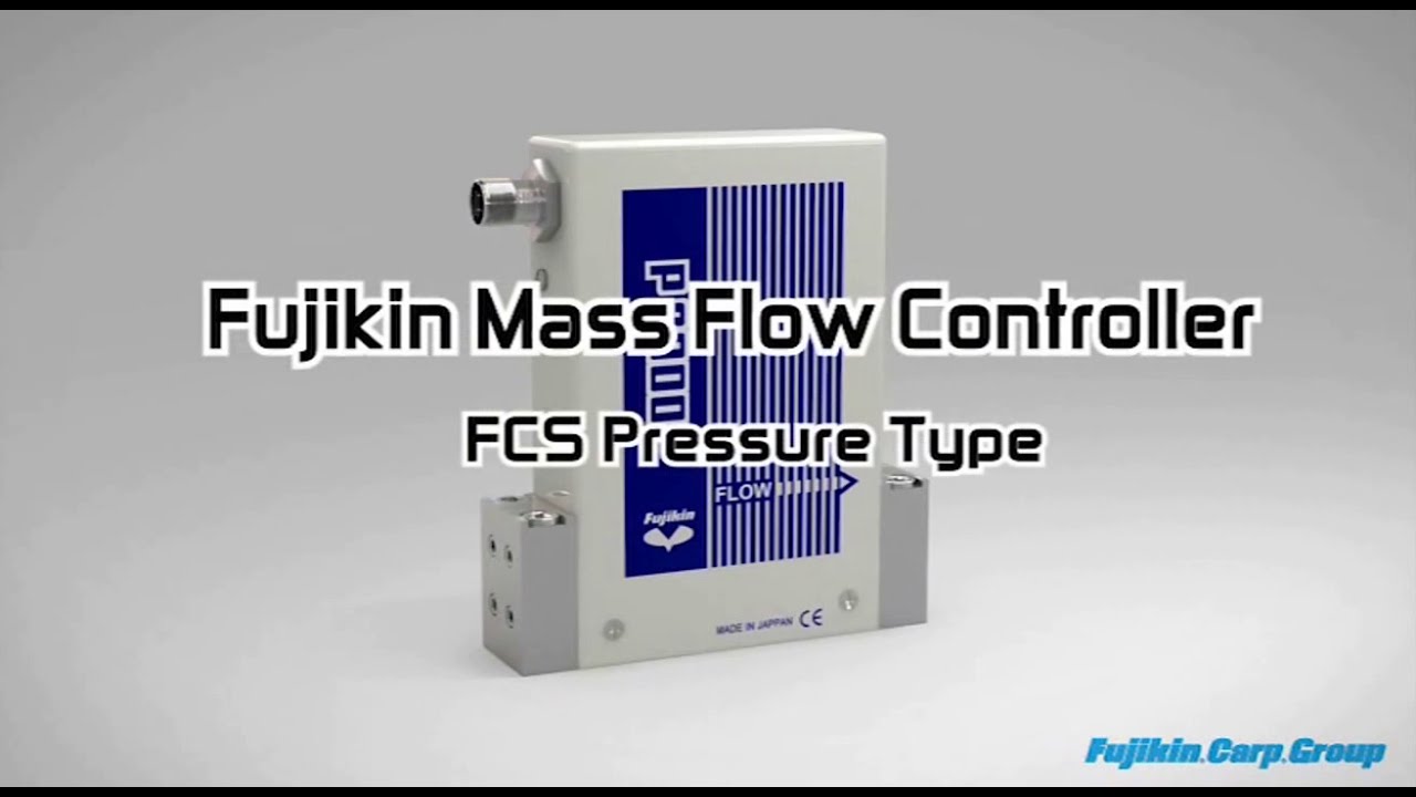 【フジキン製品紹介】フローコントロールシステム　FCS-P