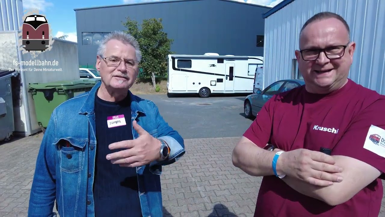 Sommerfest bei MMC - Kleinserienhersteller Modellbauer LoDi DSEG Zager - Video 24