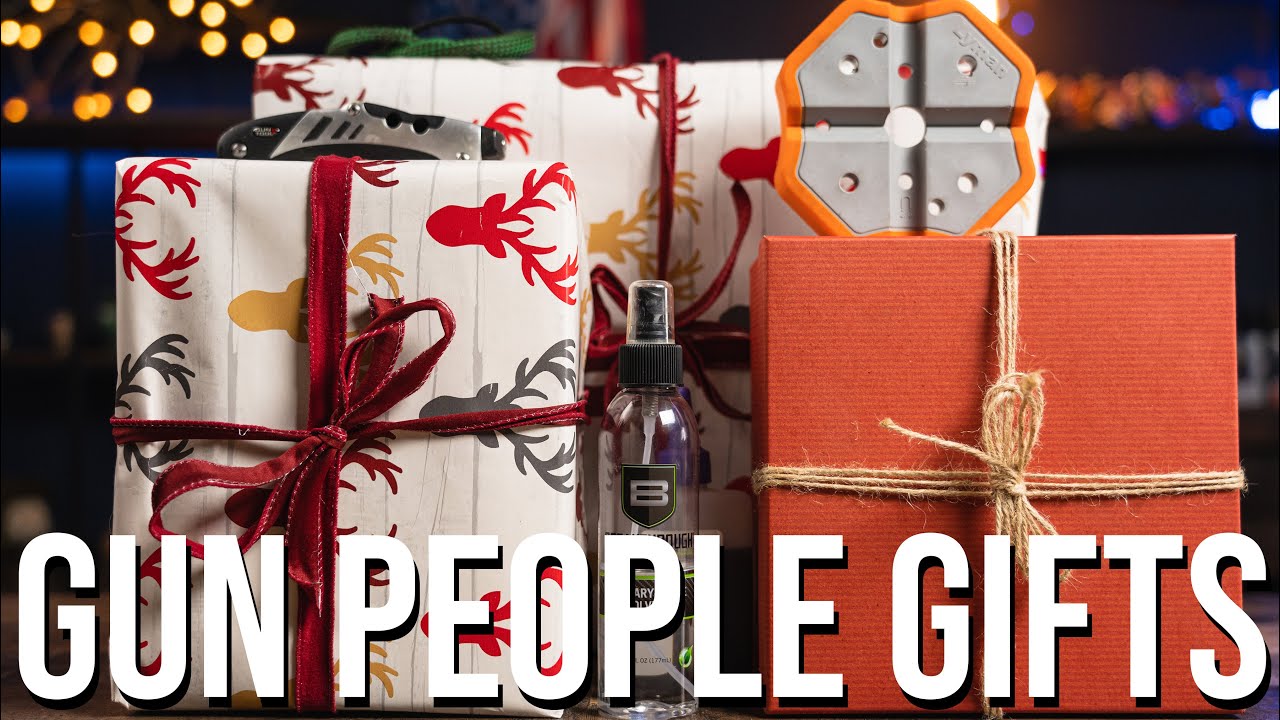 10 Great GIFT IDEAS for GUN PEOPLE in Your Life! + 1 bonus idea at the end.
