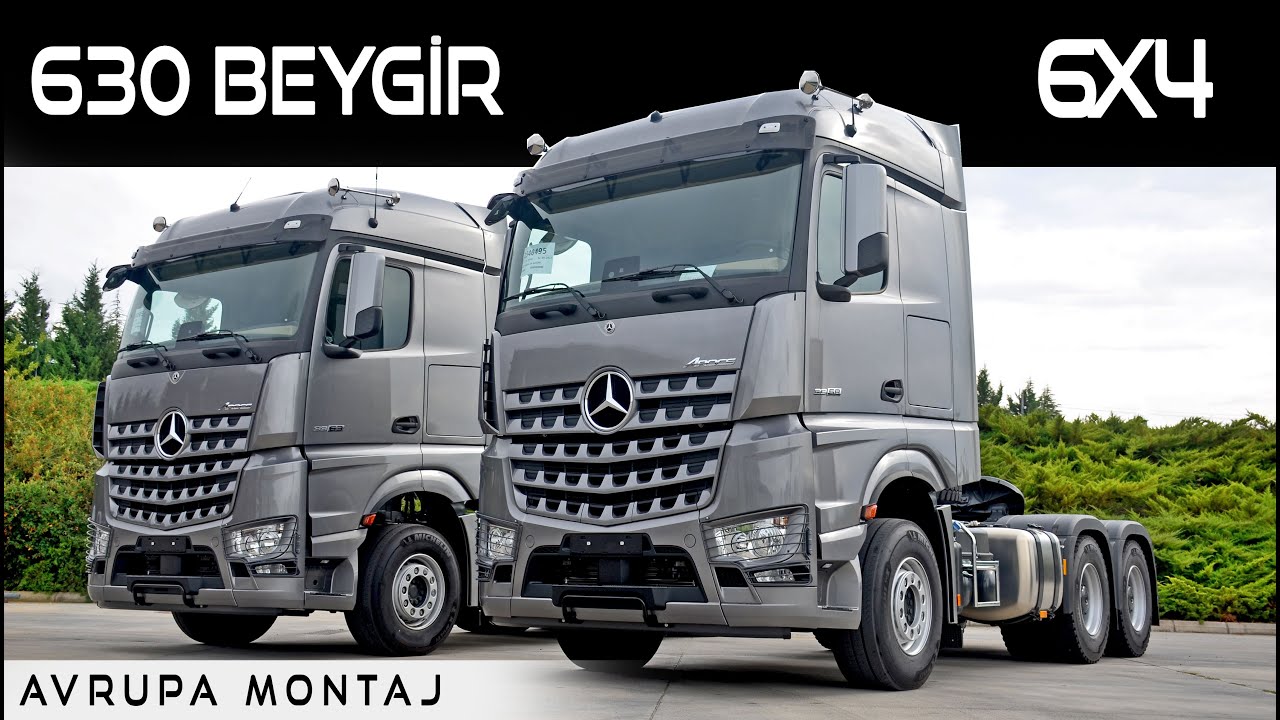 Mercedes Benz Arocs 3363 Avrupa Montaj | Kısa İnceleme Videosu
