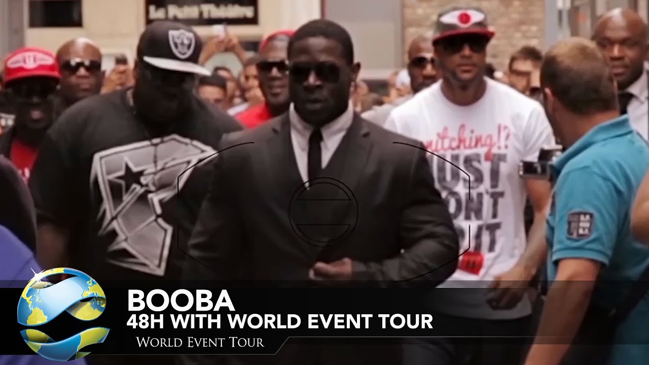 Booba 48h with World Event Tour (Belgium, Europe)