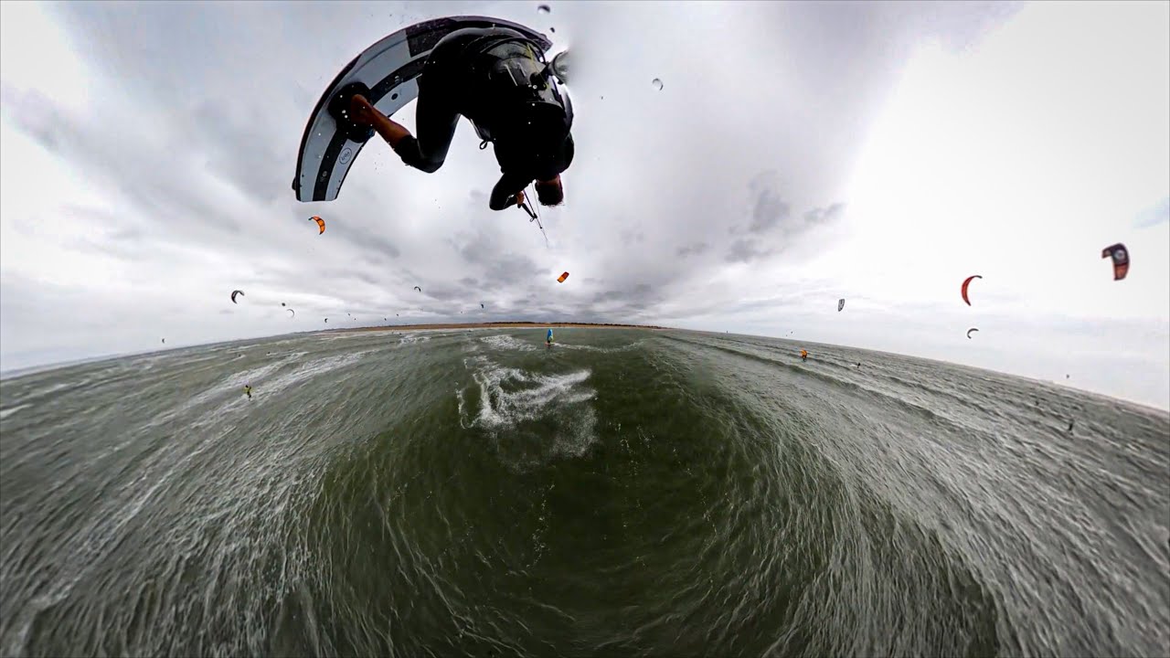 Big air with THE groms
