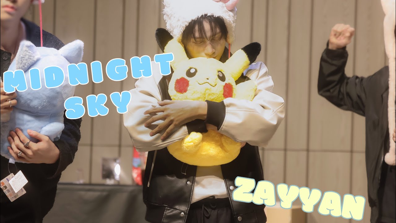 241214 소디엑(XODIAC) MIDNIGHT SKY ZAYYAN 자얀 FANCAM