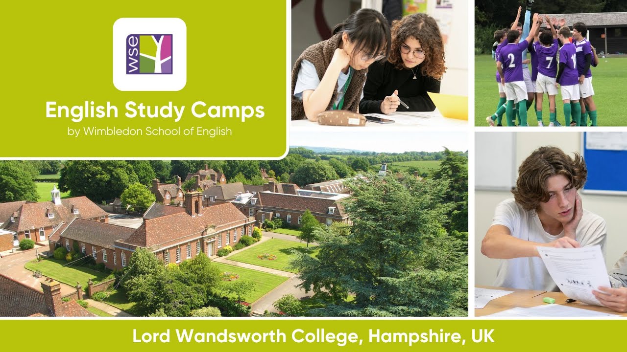 Student Welcome Webinar | Lord Wandsworth College | English Study Camps | Summer 2025