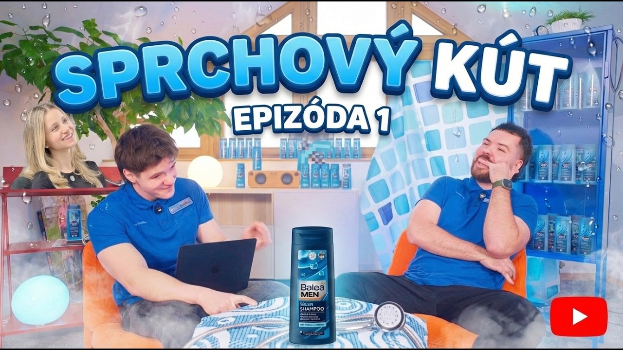 2 CHLAPI A 1 ŽENA ZATVORENÍ V SPRCHOVOM KÚTE - Sprchový kút ep. 1