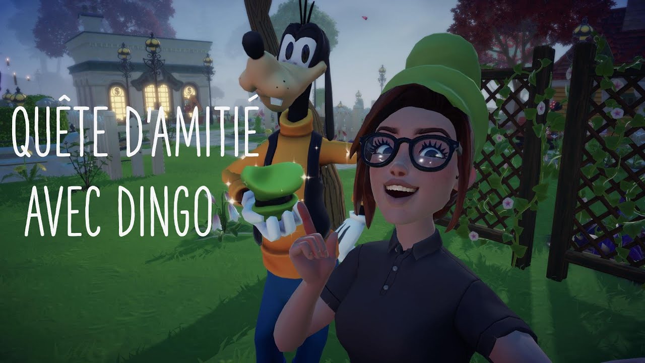Dingo - Quêtes d'amitié - DISNEY DREAMLIGHT VALLEY