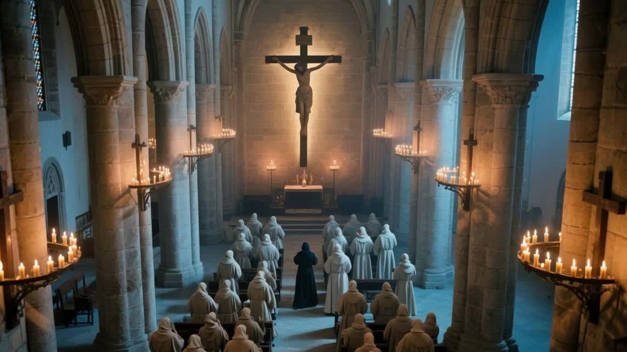 12 March 2026 | Let Christ Calm Your Soul | Gregorian Chant for Healing Worship