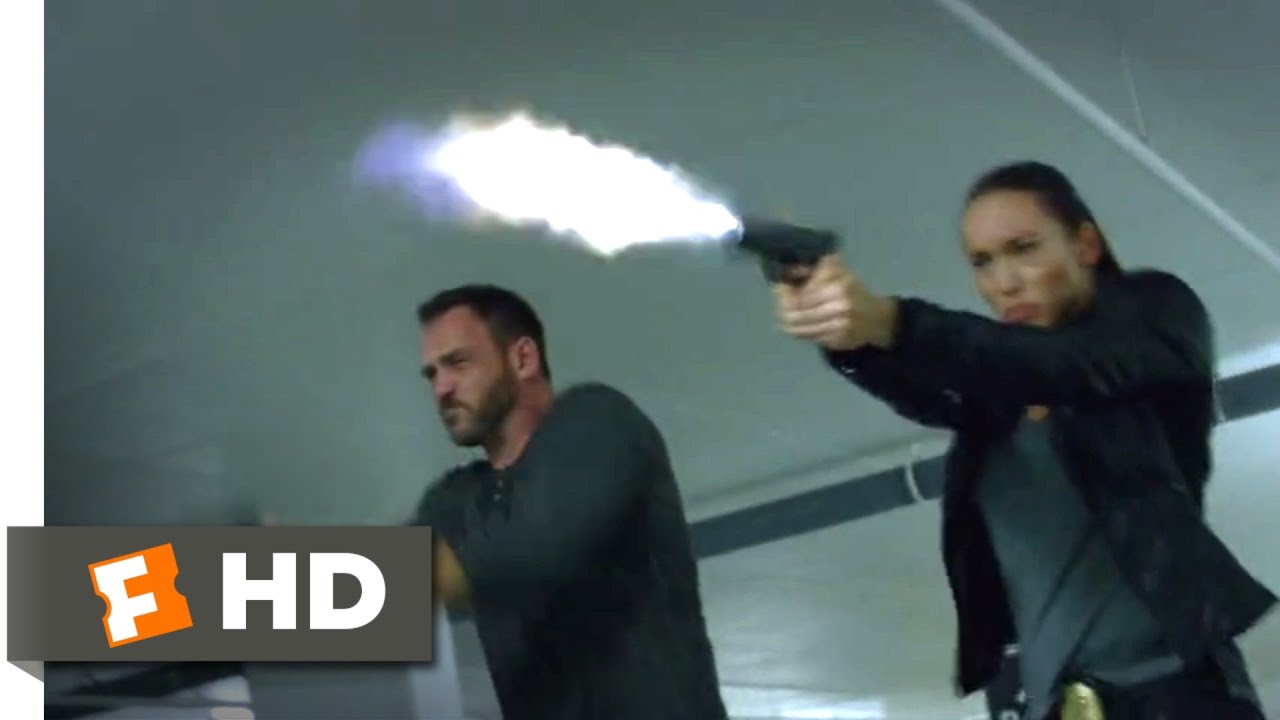 12 Rounds 3: Lockdown (2015) - Bullet Soaked Sedan Scene (1/5) | Movieclips