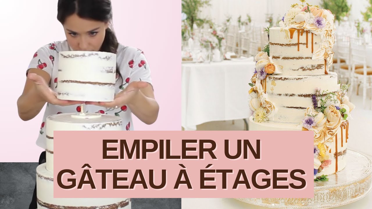 Guide Étape par Étape pour Empiler Parfaitement un Gâteau à Plusieurs Étages
