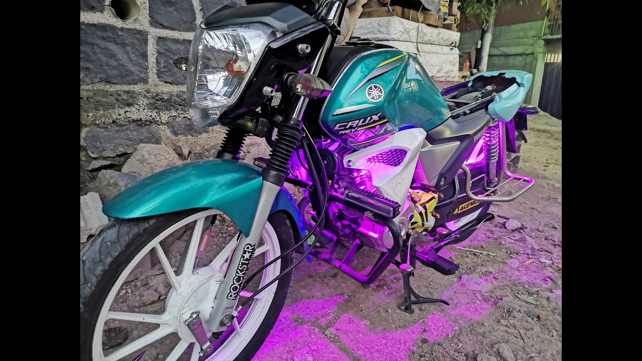 YAMAHA  CRUX 110 cc ESTILO DE COMO SE EN HONDURA...
