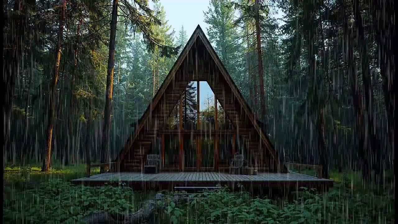 Rain Sound for Relaxing and Sleeping 