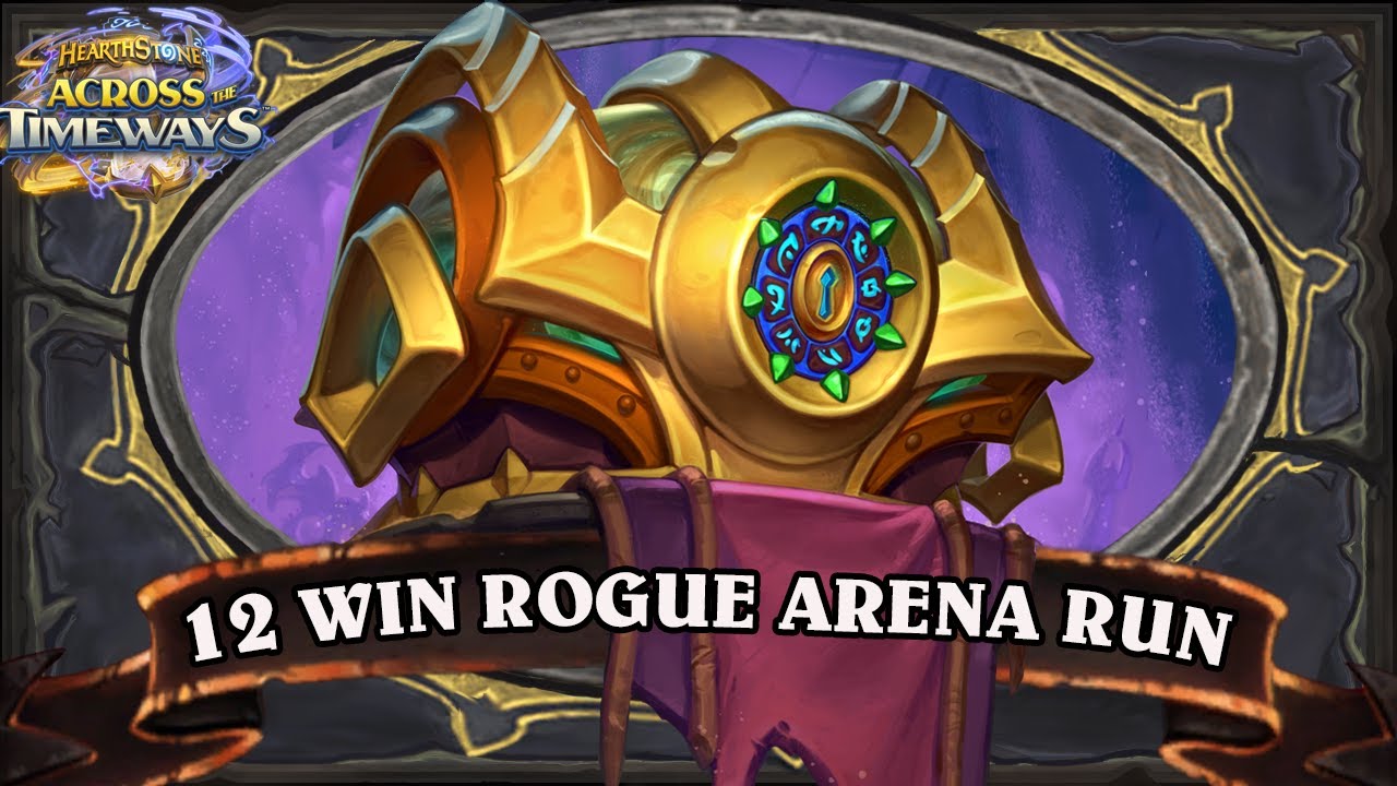 It Was So Fun I Picked It Again! - 12 Win Rogue Hearthstone Underground Arena Run