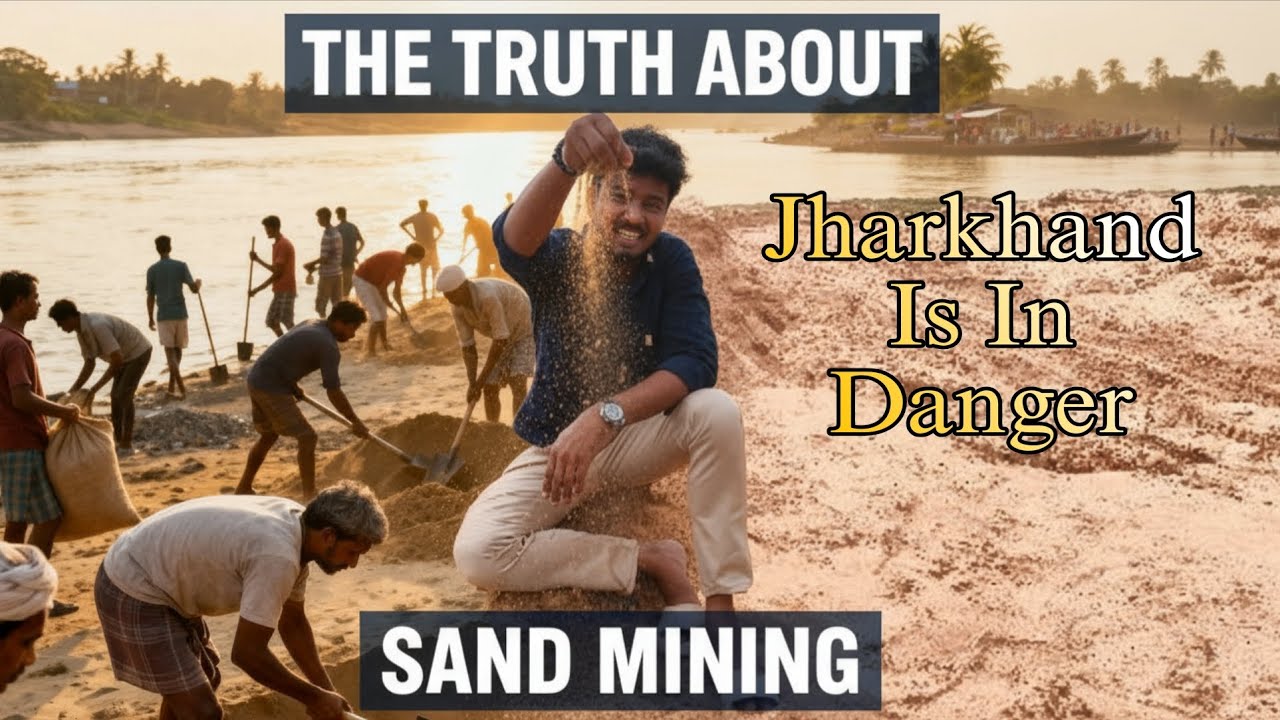The Truth Behind Sand Mining: Lives, Dangers & The Future Crisis | India 🔥