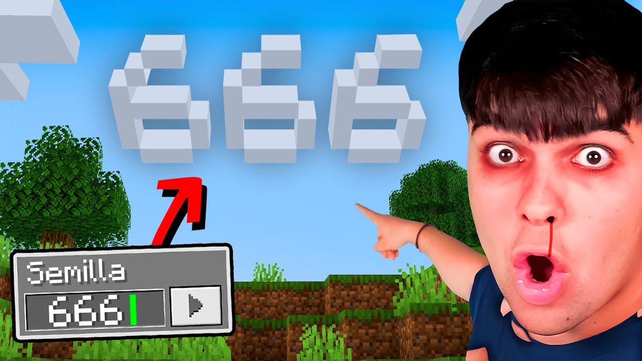 Comprobé el Misterio del Cielo Maldito de Minecraft que es Real
