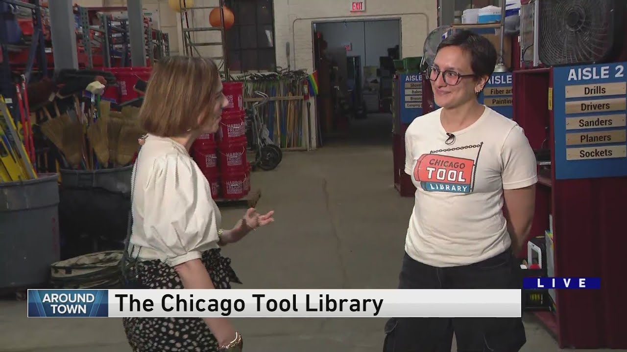 How does the Chicago Tool Library work?