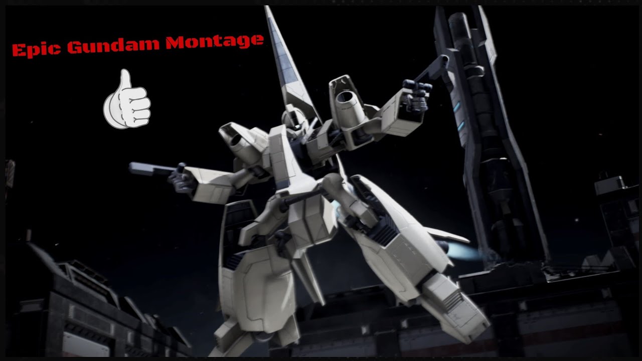 Gundam Evolution Montage