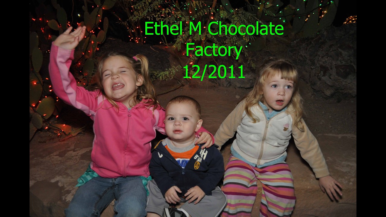 Ethel M Chocolate Factory - December 2011