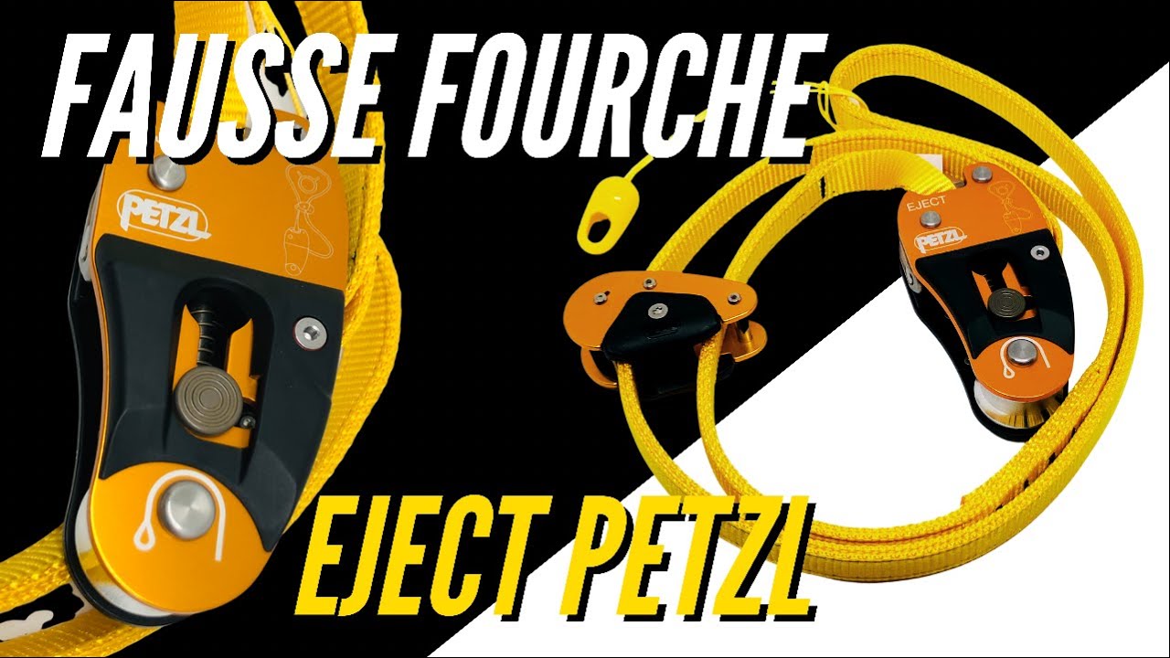 EJECT PETZL pour l’élagage