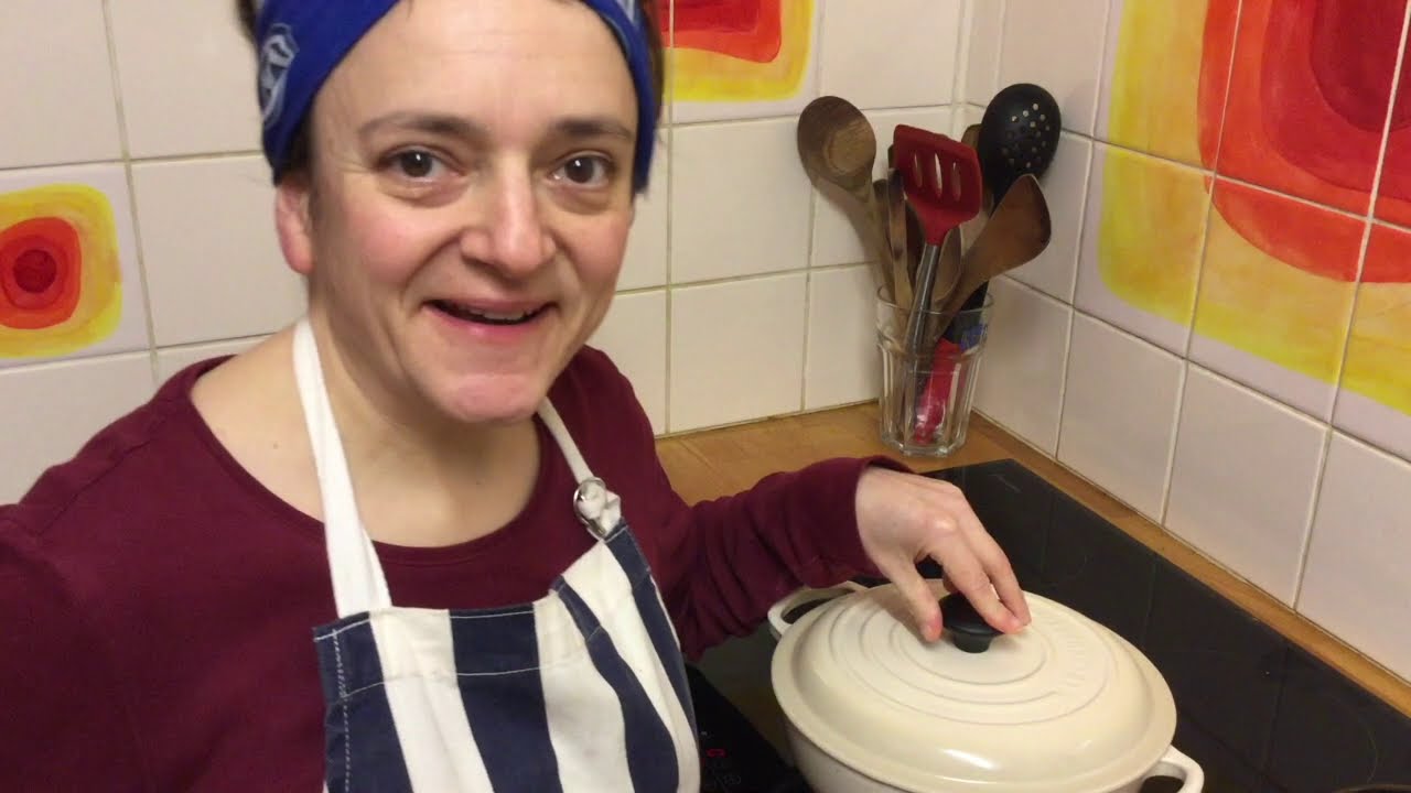 Larder Archeology - Jack Monroe's Peach and Chickpea Curry