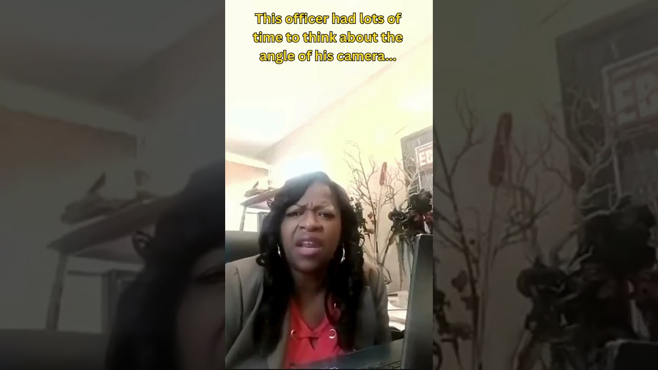 Officer With NO PANTS Shows Up To Zoom Court